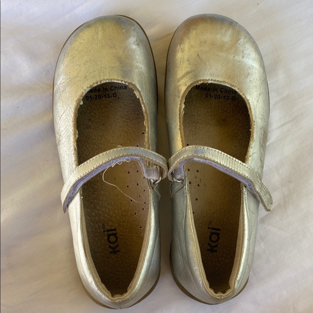 See Kai Run - silver Girls Shoes